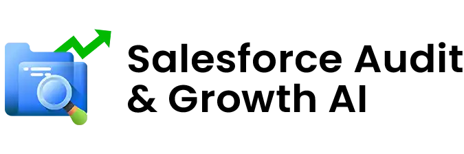 Winfomi’s Salesforce Audit & Growth AI solution that helps businesses review, optimize, and scale their Salesforce performance.